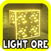 Light Ore Mod for Minecraft PE