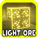 Light Ore Mod for Minecraft PE APK