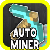 Autominer Mod for Minecraft PE иконка