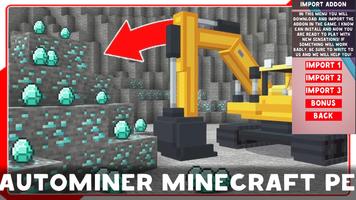 Autominer Mod for Minecraft PE скриншот 1