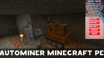 Autominer Mod for Minecraft PE скриншот 2