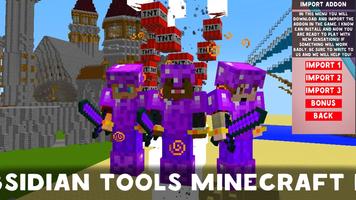 Obsidian Tools for Minecraft скриншот 1