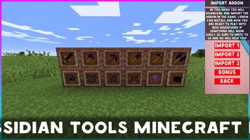 Obsidian Tools for Minecraft скриншот 2