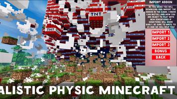 Realistic Physics Minecraft PE ảnh chụp màn hình 2