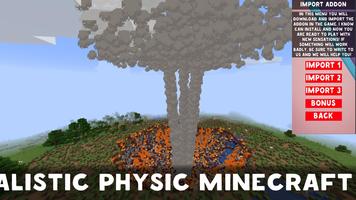 Realistic Physics Minecraft PE ảnh chụp màn hình 3