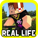 Real Life Mod for Minecraft APK