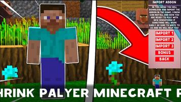 Shrink Player Mod Minecraft скриншот 1