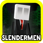 Slenderman Mod for Minecraft иконка