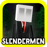Slenderman Mod for Minecraft иконка