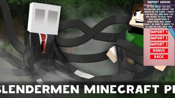 Slenderman Mod for Minecraft скриншот 1