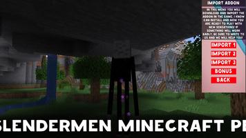 Slenderman Mod for Minecraft скриншот 2