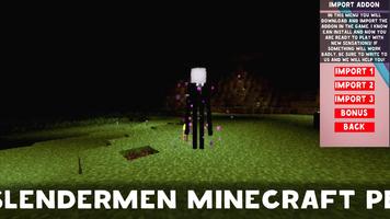 Slenderman Mod for Minecraft скриншот 3