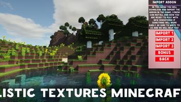 Realistic Texture Minecraft PE imagem de tela 3