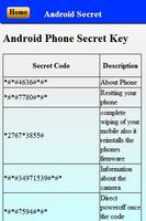 Phone secret code capture d'écran 2