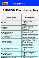 3 Schermata Phone secret code