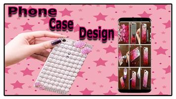 Phone Case Design Cartaz