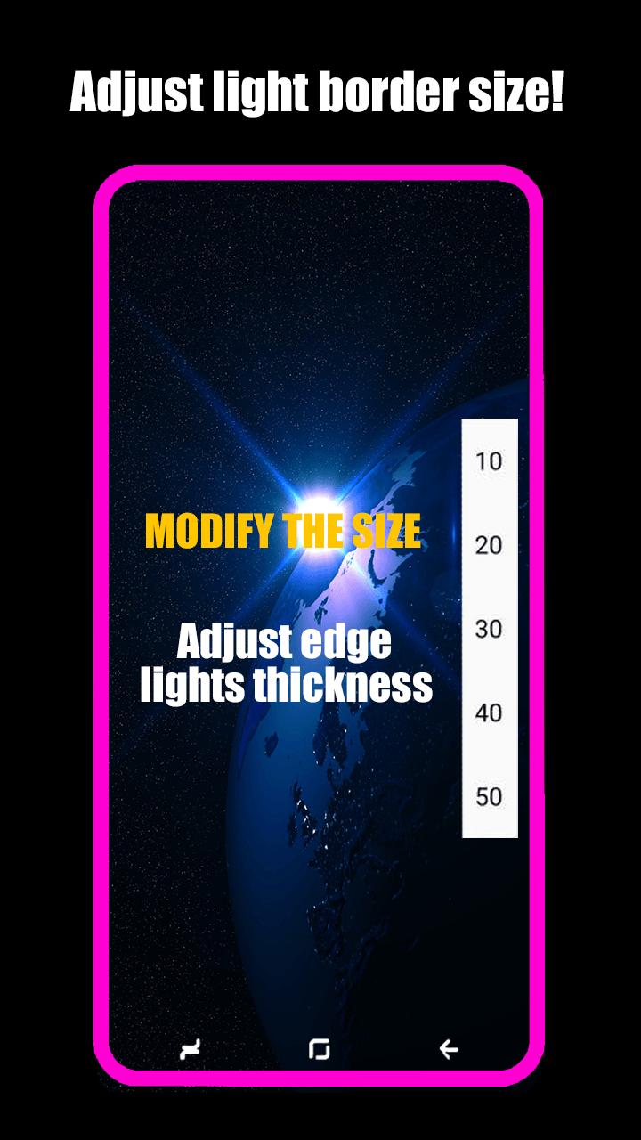 Descarga de APK de Borde De Luz Para Fondo De Pantalla para Android Descarga de APK de Borde De Luz Para Fondo De Pantalla para Android