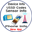 Phone Info Pro (Device Info-Sensor Info-SIM USSD)