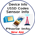Phone Info Pro (Device Info-Sensor Info-SIM USSD) icon