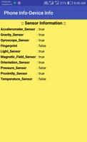 Phone Info Pro (Device Info-Sensor Info-SIM USSD) screenshot 3