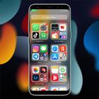 Phone Launcher iOS 15 icône