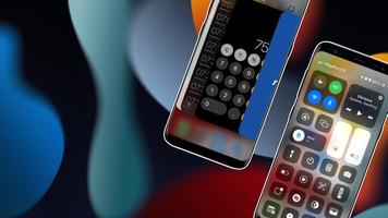 Phone Launcher iOS 15 capture d'écran 1