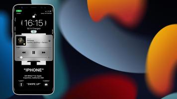 Phone Launcher iOS 15 capture d'écran 2