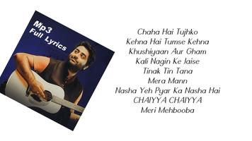 Arijit Singh Song Album 截图 1