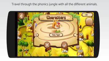 Swing 'N' Slide - ABC and Phonics Games ảnh chụp màn hình 1