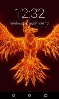 Poster Phoenix Lock Screen Pattern