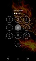 1 Schermata Phoenix Lock Screen Pattern