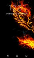 2 Schermata Phoenix Lock Screen Pattern