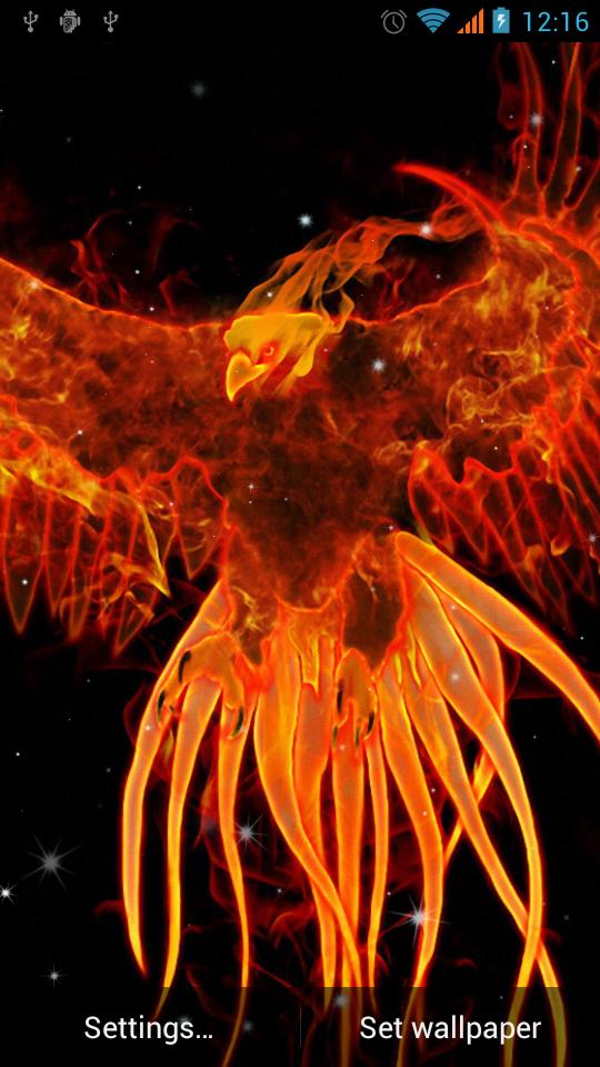 Phoenix Live Wallpaper For Android Apk Download