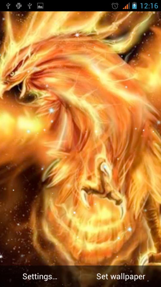 Phoenix Live Wallpaper For Android Apk Download