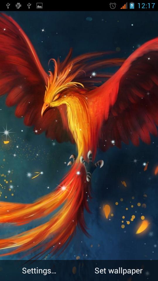 Phoenix Live Wallpaper For Android Apk Download