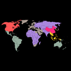 Icona World Map Conqueror