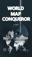 Poster World Map Conqueror