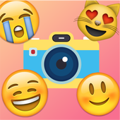 Emoji Photo Sticker Maker Pro icono