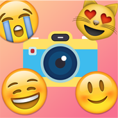 Emoji Photo Sticker Maker Pro 아이콘