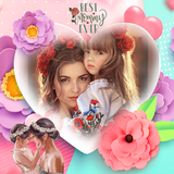 Mother Day Photo Frames 2024 أيقونة