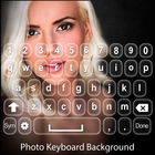 Photo Keyboard Background آئیکن