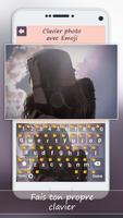 Mon clavier photo emoji : Fond d'écran emoji capture d'écran 2