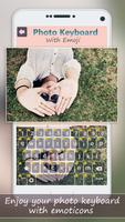 Photo Keyboard with Emoji: My Picture Keypad screenshot 1