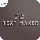 3D Text Maker 아이콘