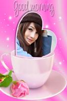 Coffee Cup Photo Frame ảnh chụp màn hình 2