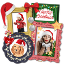 Collage De Photos De Noël – Hiver Cadre Photo APK