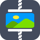 Reduce Photo Size - HD Editor icon