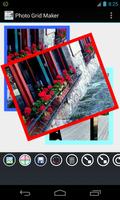 Poster creatore di collage di foto