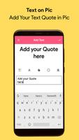 Photo Quote Maker - Name On Pics screenshot 2