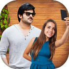Selfie Photo With Prabhas Indian Celebrity Photos أيقونة